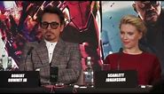 The Avengers UK Press Conference in full