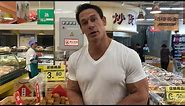 John Cena in China: Supermarket shopping in Yinchuan
