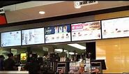 review of McDonald's new digital menu boards