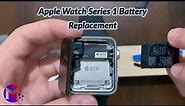 How to replace an Apple Watch Battery by YOURSELF
