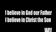 ▶This I Believe with Lyrics The Creed Hillsong Worship