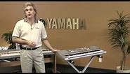 Part 1: Yamaha Keyboard Quick Start Guide - Installation and Connections