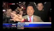 Funny People in the Background of Live News