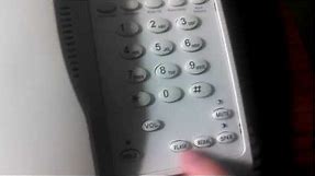 How to use a hotel phone