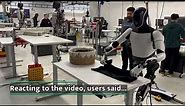 Tesla robot Optimus folds T-shirt in new video
