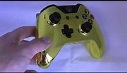 GOLD CHROME XBOX ONE CONTROLLER!