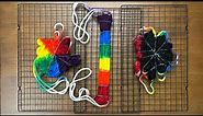 3 Tie Dye Drawstring Backpack Designs (Ideas for my Tie Dye Kit) | New TIE DYE TOOL Inside!