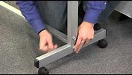 Luxor Assembly Guide: Mobile Whiteboard Assembly