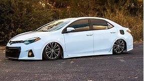 Brian's Bagged Toyota Corolla