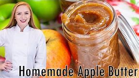 How to Make Apple Butter - Easy Recipe!