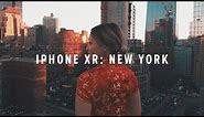 iPhone XR Cinematic 4K: New York City