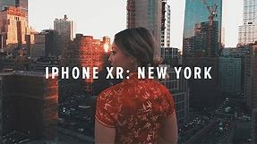 iPhone XR Cinematic 4K: New York City
