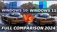 WINDOWS 11 vs WINDOWS 10 (2024) Which One Should You Use?