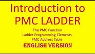 Introduction to Fanuc PMC Ladder | The PMC Function in ENGLISH