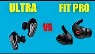 Bose QuietComfort Ultra Earbuds vs Beats Fit Pro