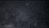 Live Milky Way from Atacama desert