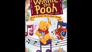 Walt Disney Home Video: Sing A Song With Pooh Bear