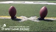 How To Setup A Football Kickoff Tee