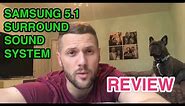 Samsung HT-J5500 5.1 Surround Sound Home Cinema System review - feat. Sergio!
