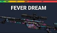SSG 08 Fever Dream - Skin Float And Wear Preview