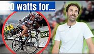 Fabian Cancellara confesses to his best-ever power numbers