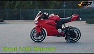 FRP 12V Ride On Motorcycle