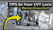 How to Protect a CVT Transmission: 5 Practical Tips So Your CVT Lasts | Part 1 |
