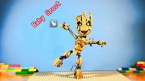 BABY GRoOT (animated!)