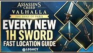 Every NEW Short Sword In Assassin's Creed Valhalla - How To Find Them FAST