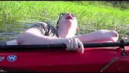 Max Falling Out Of Kayak