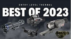 Ep. 291 | Entry Level Thermal Scopes **THE BEST 2023**