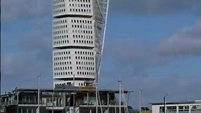 Turning Torso - The tallest building in Scandinavia