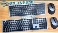 Unboxing The DELL KB700 & KB740 Keyboards #fayron