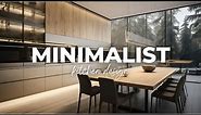 Minimalist Kitchen Interior Design: The Transformative Benefits for Your Home Decor