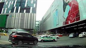 How to Drive to SM Megamall's Basement Parking Lot "D"
