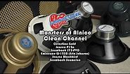 Monsters of Alnico Speaker Shootout -Clean Settings- Celestion Gold, EJ-1250, Scumnico, Blackbird