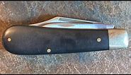 Joseph Rogers Two-Blade Pocket Knife - Sheffield England - 2 1/2" Pocket Knife EDC