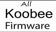 Download Koobee all Models Stock Rom Flash File & tools (Firmware) For Update Koobee Android Device