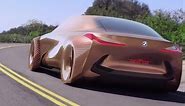 BMW Vision Next 100 - interior Exterior and Drive
