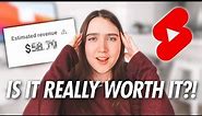 How Much Money Can You Make with YouTube Shorts Monetization?
