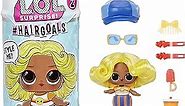 L.O.L. Surprise! Hairgoals Series 2 with 15 Surprises Including Real Hair Fashion Doll, Exclusive Hair Salon Toy Chair, Doll Accessories, Bottle, Comb - Small Dolls for Girls Ages 4-14 Years