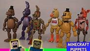 Five Nights at Freddy's FNAF FUNKO Articulated 5inch Action Figures Set Animated Unboxing Review