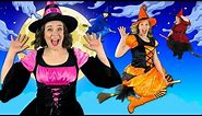 Witches on Halloween - Kids Halloween Song 🎃