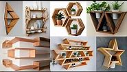 120 DIY Wooden Wall shelves ideas / Floting Shelves / Organizer / Storage Ideas