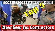 Top 5 Crazy NEW Inventions for Construction Tools, Gadget and Gear you have to see to believe