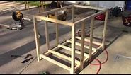 How to build a doghouse using lightweight framing (part 1)