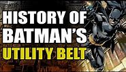 History of Batman's Utility Belt featuring Caped-Joel