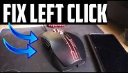 How To Fix Mouse Left Click Not Working [Solved]