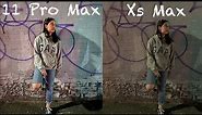 Night Mode Test: iPhone 11 Pro Max vs iPhone Xs Max