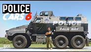 POLICE CARS (MRAP SWAT TRUCK Palm Bay Police Department)